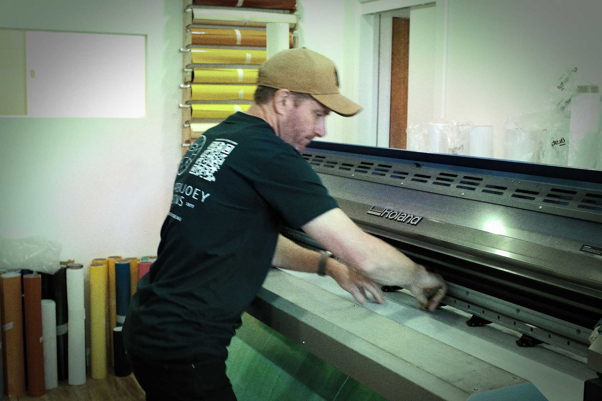 In-house wide-format printing